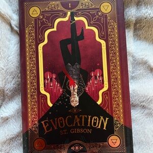 Signed Evocation by St. Gibson Hardcover Book
